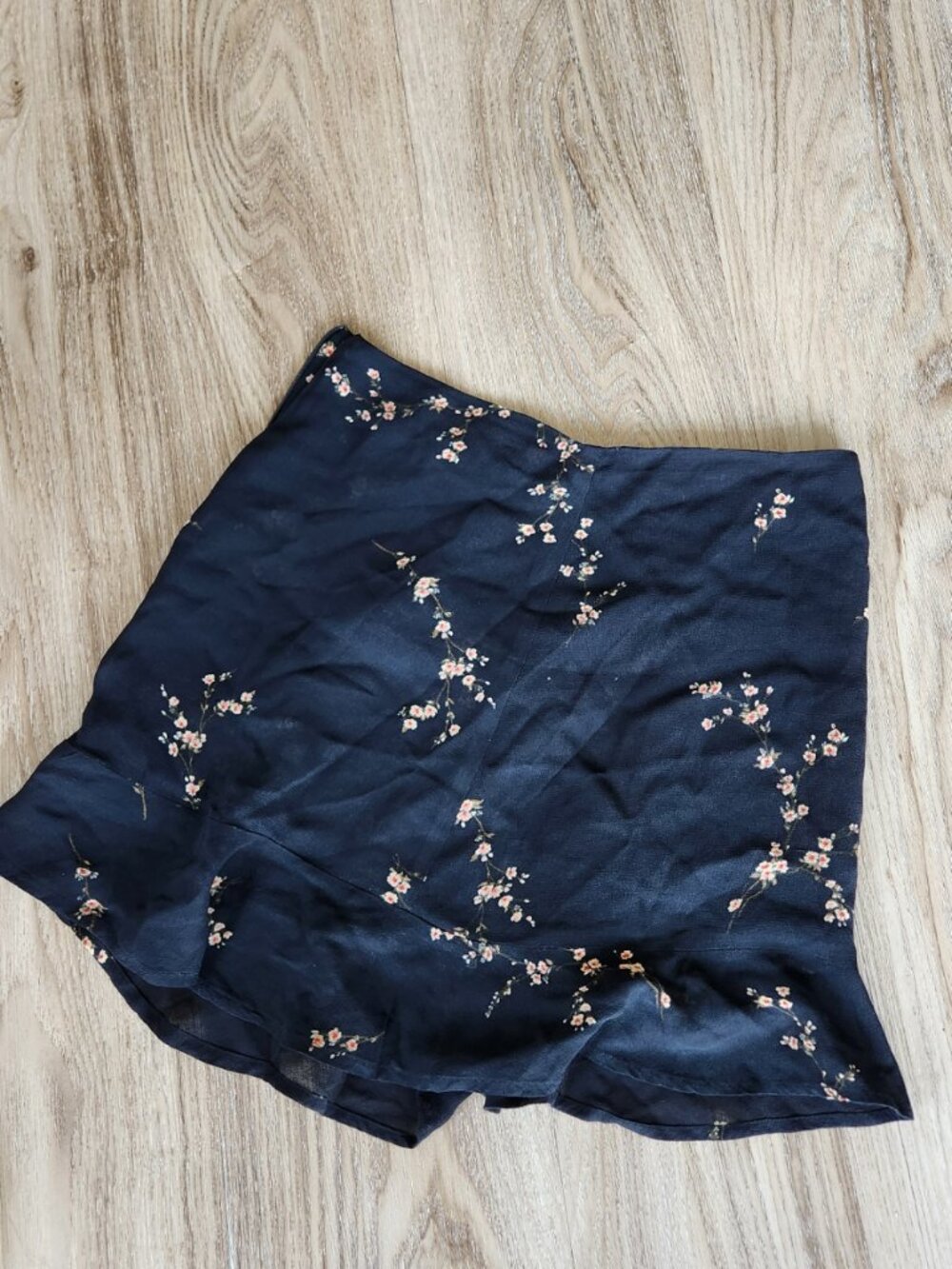 Reformation Flounce Skirt XS/0